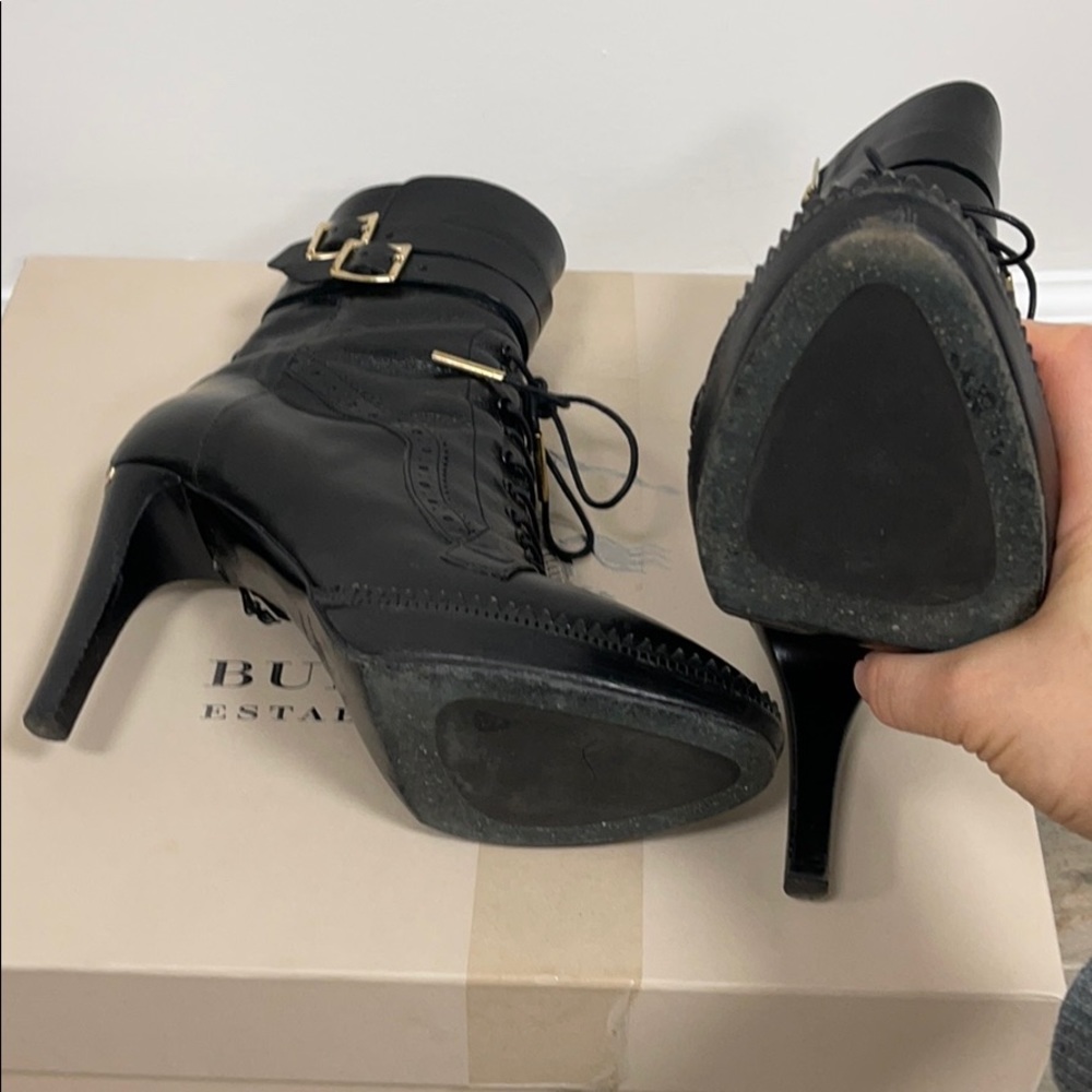 Burberry ankle bootie - Picture 6 of 10